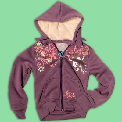 Girls' Hooded Sweatshirts with Drawstrings