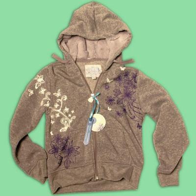 Girls' Hooded Sweatshirts with Drawstrings