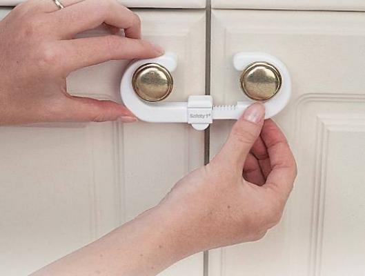 Safety 1st Toilet and Cabinet Locks Recalled Due to Lock Failure; Children  Can Gain Unintended Access to Water and Dangerous Items