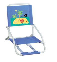 Children's folding chair (blue)