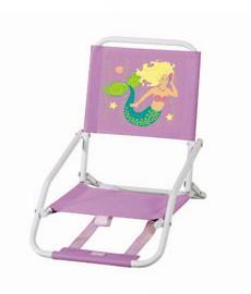 Children's folding chair (purple)