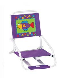 Children's folding chair (purple)
