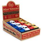 Green Toys mini vehicles