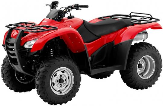 Honda FourTrax Rancher TRX420TE