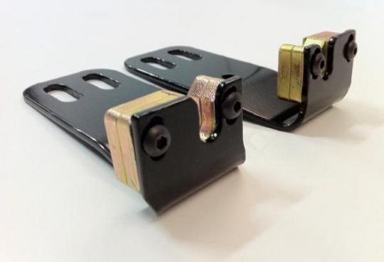 Polaris RZR Suicide Door Slam Latch Kit - Front Left & Right Armor Black P081291