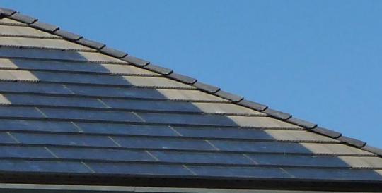 SolarBlend™ Roof Tiles in a residential application