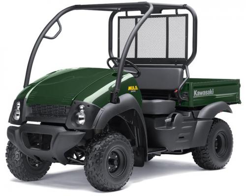 Kawasaki USA Recalls Utility Vehicles due to Fire Hazard | CPSC.gov