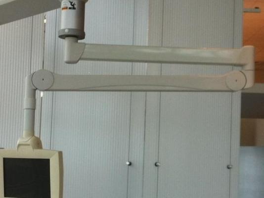 TRUMPF Medical Systems television mounting system
