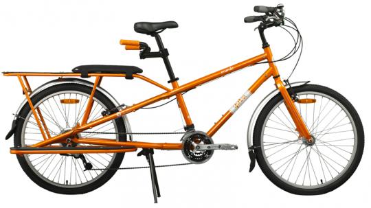 Yuba Bicycles Mundo V4 cargo bike