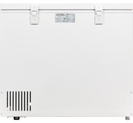Haier® Freezers model HNCM070E back view