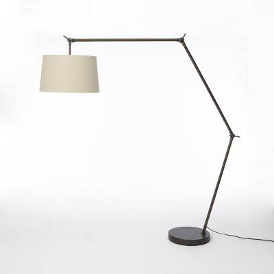 Recalled Industrial Overarching West Elm Floor Lamp