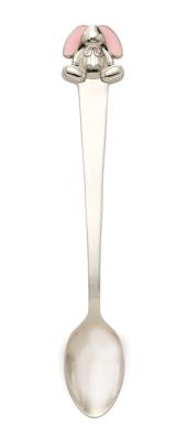 Reed and Barton Gingham Bunny spoon