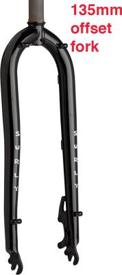 Surly 135mm offset bicycle fork