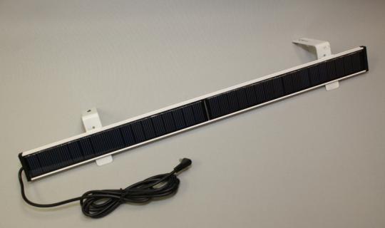 Insolroll solar panel battery charger