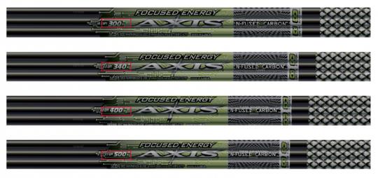 Recalled Easton Axis arrows size number location