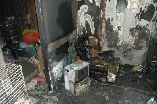 Property damage caused by  recalled dehumidifier