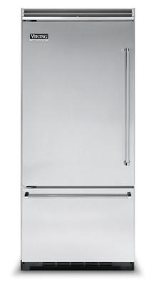 Viking refrigerator with bottom freezer