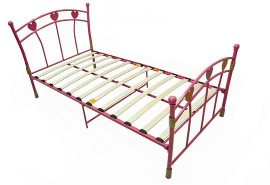 Pink bed frame