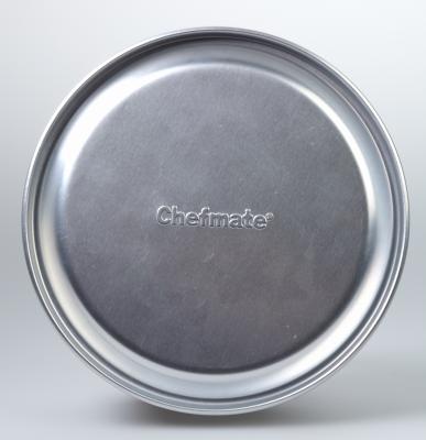 Chefmate logo on underside of 2-quart tea kettle