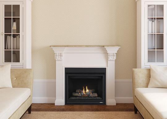 SLBV model fireplace
