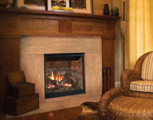 SYM (Symmetry) model fireplace