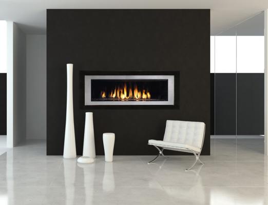 RHAP54 (Rhapsody) model fireplace