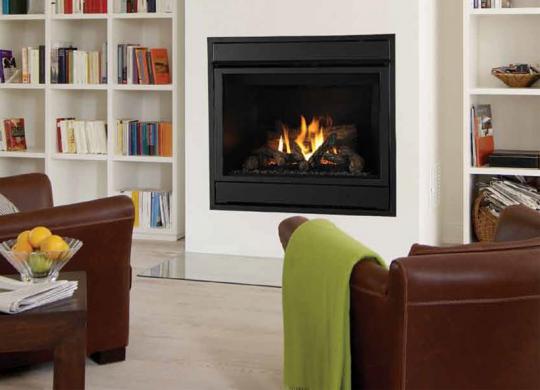 SDV model fireplace