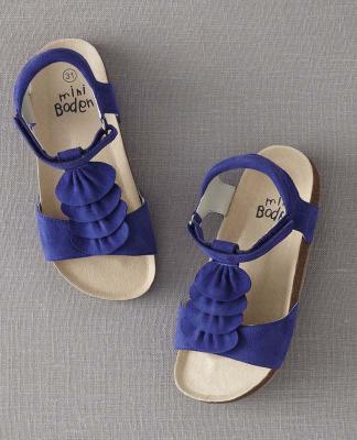 JP Boden blue girls’ sandals
