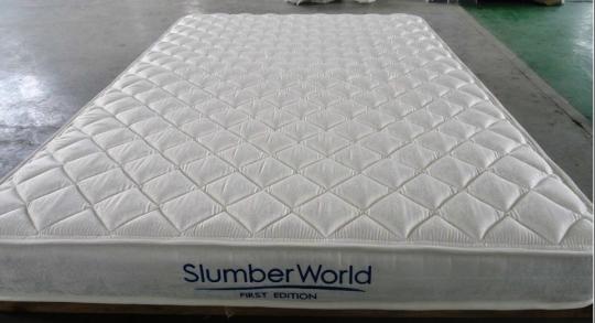 Model 829: SlumberWorld First Edition mattress