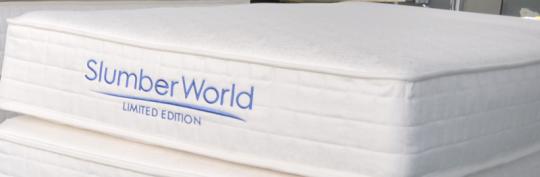 Model 1213: SlumberWorld Limited Edition mattress