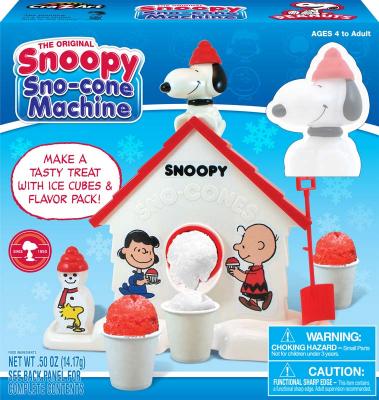 Snoopy Sno-Cone Machines Recalled by LaRose Industries Due to Risk