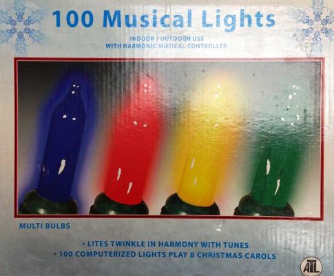 100 Musical Lights sold at Pepe Ganga