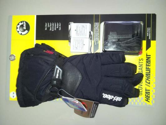 Ski-Doo Men's Grip Gloves / Black / L