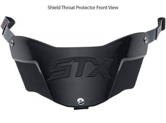 Shield Throat Protector Front View