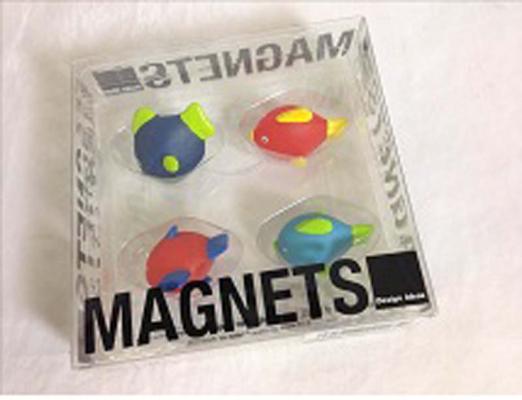 Luck Dommy Duck-Fridge Magnets - Shop GOFOREST CO., LTD. Magnets