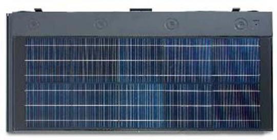 Recalled SolarSave roof panel