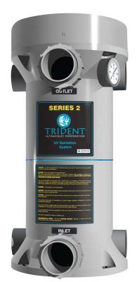 Trident Series 2 pool sanitation system