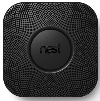 Nest Protect Smoke + CO Alarm - Black