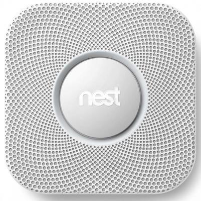 Nest Protect Smoke + CO Alarm  - White