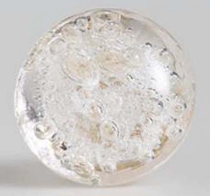 Cost Plus World Market Glass Clear Bubble Knobs