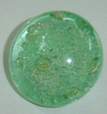 Cost Plus World Market Glass Green Bubble Knobs