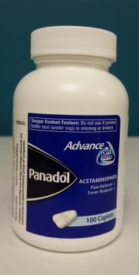 Panadol Advance pain relievers