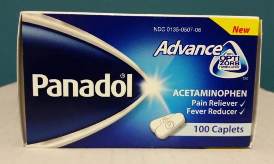 Panadol Advance pain relievers