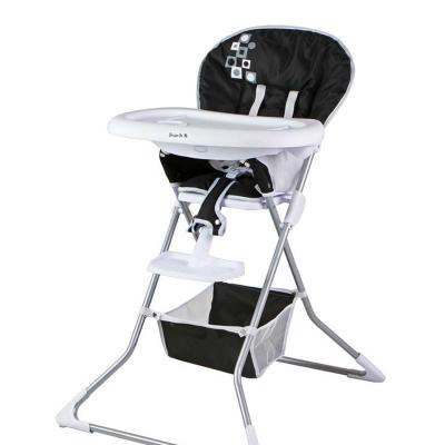 Dream On Me Dinah High Chair (black with white trim)
