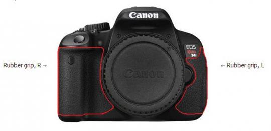 Canon EOS Rebel T4i Digital Camera