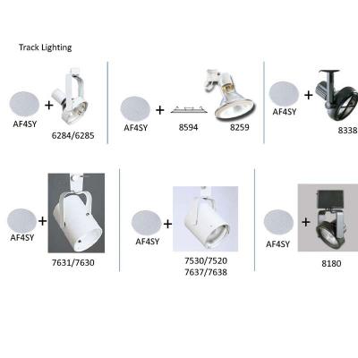 Light fixtures compatible with Philips Lighting “Lightolier” AF4SY Glass Lens
