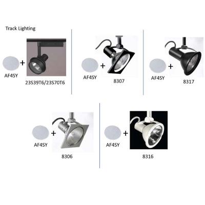 Light fixtures compatible with Philips Lighting “Lightolier” AF4SY Glass Lens