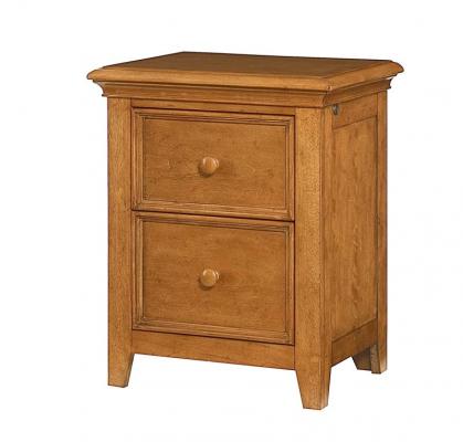 Lea Industries Willow Run (toffee) night stand