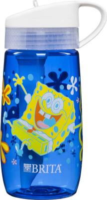 SpongeBob Square Pants® Water Bottle (front and back)