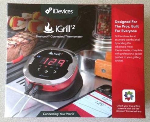Pro Meat Probes were also sold with the iGrill2